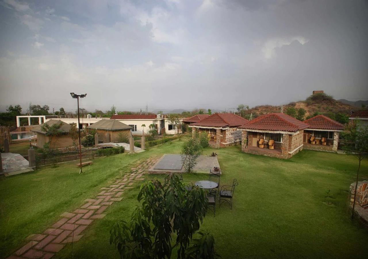 Virat Resorts, Sariska Rajasthan Bairāt Dış mekan fotoğraf