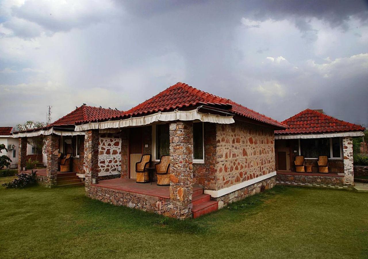 Virat Resorts, Sariska Rajasthan Bairāt Dış mekan fotoğraf