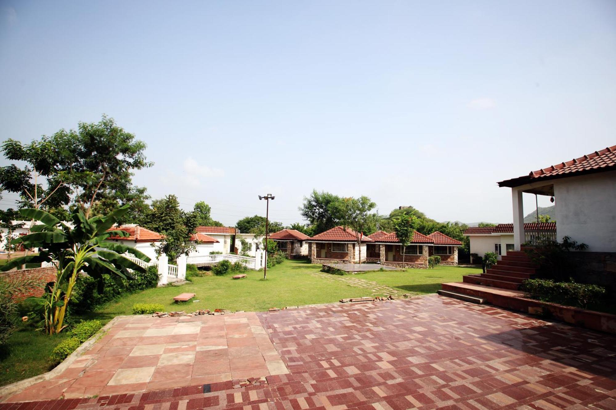 Virat Resorts, Sariska Rajasthan Bairāt Dış mekan fotoğraf